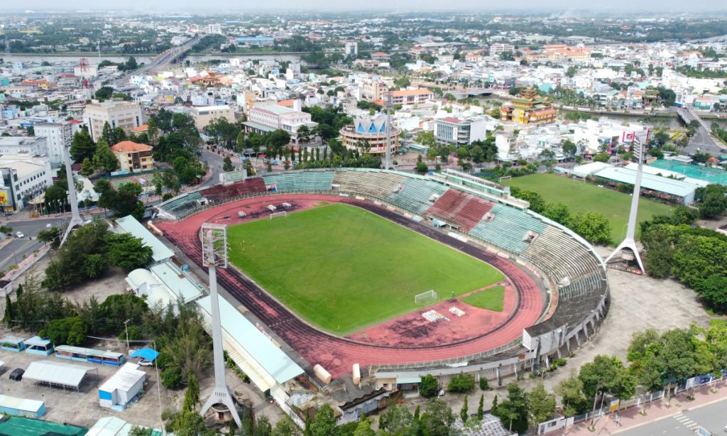 Hình minh họa Sân Vận Động Long An 1