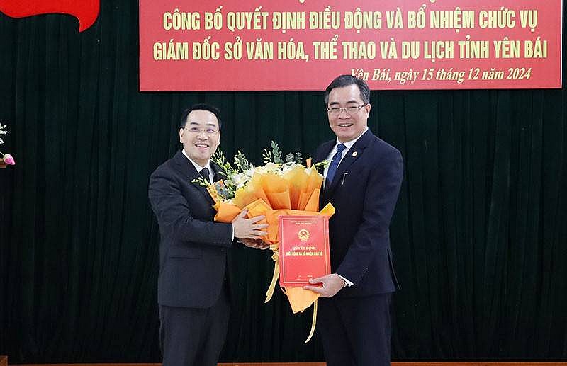 Lễ bổ nhiệm giám đốc Sở Văn hóa, Thể thao và Du lịch