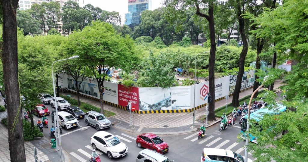 Phối cảnh nhà thi đấu Phan Đình Phùng sau nâng cấp
