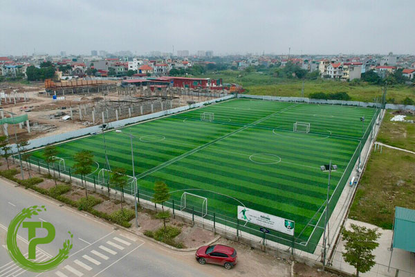 Sân cỏ nhân tạo ở Thạch Bàn