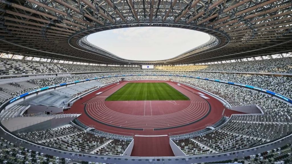 Hình minh họa Sân Vận Động Olympic 3