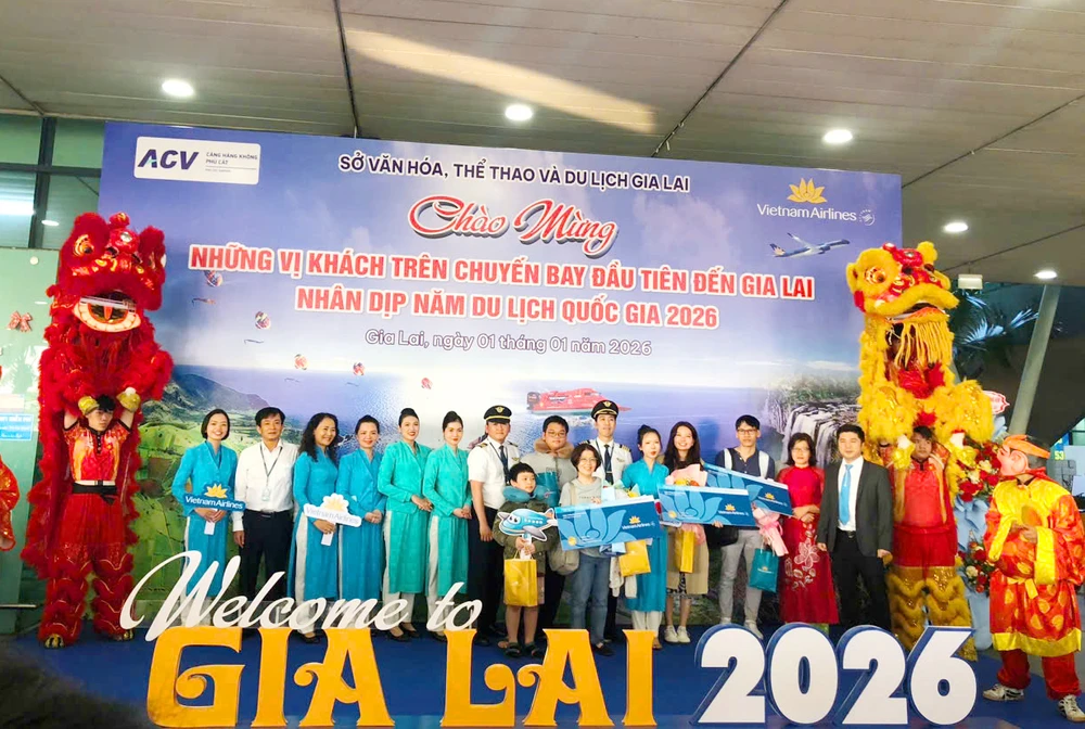 Du khách đến Gia Lai dịp đầu năm