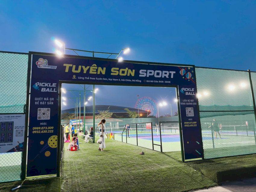 Khu pickleball Tuyên Sơn