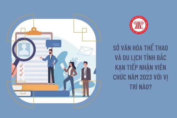 Lễ tiếp nhận viên chức tại Sở Bắc Kạn