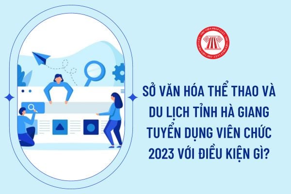 Thông báo tuyển dụng viên chức của sở