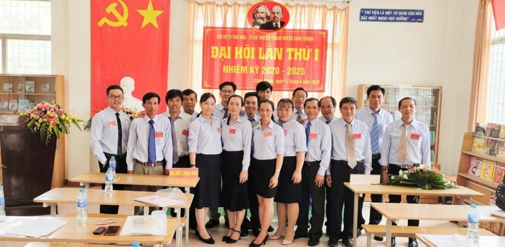 Đại hội chi bộ Trung tâm Văn hóa Thể thao