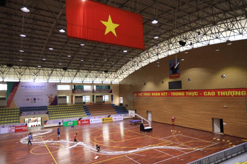 Huyện Thanh Trì chuẩn bị cho SEA Games