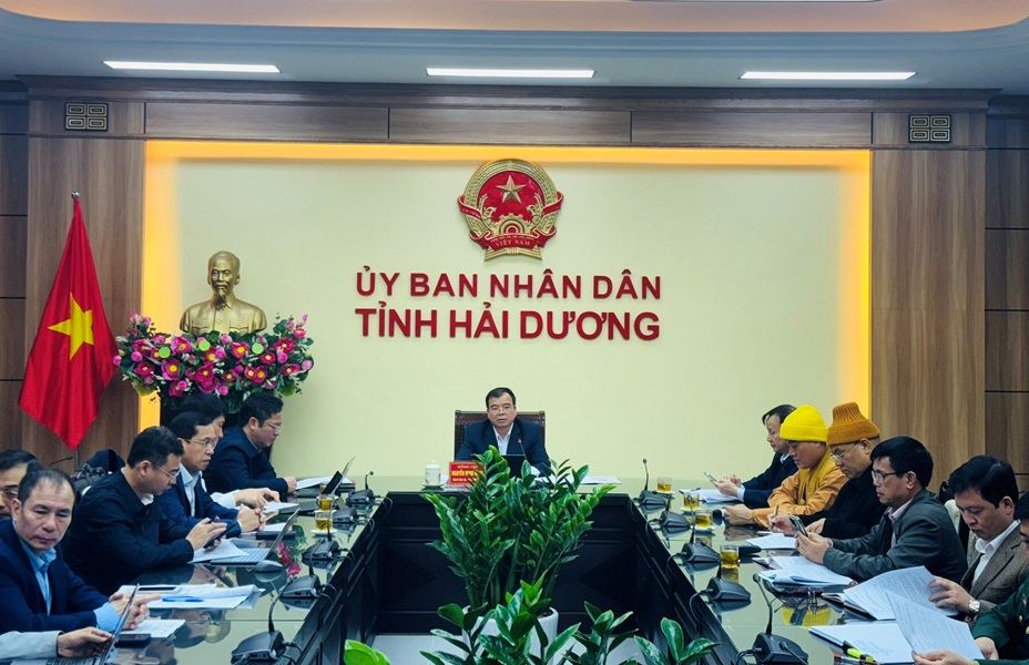 Hoạt động của Sở Văn hóa Thể thao và Du lịch Hải Dương