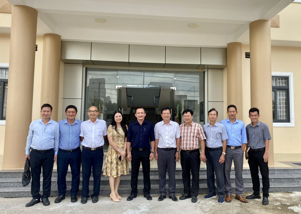Lãnh đạo làm việc với Sở Văn hóa Thể thao Kiên Giang