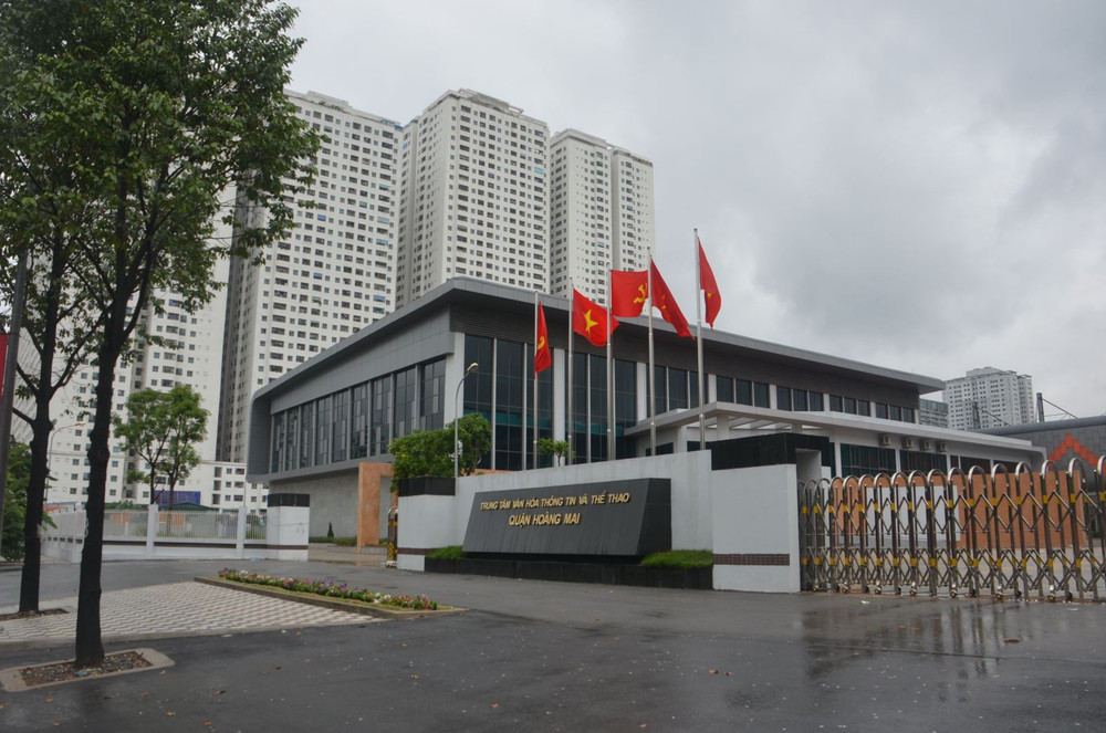 Hình minh họa Trung Tâm Thể Dục Thể Thao Quận Hoàng Mai 2