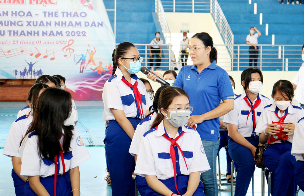 Hội sách tại Trung tâm Văn hóa Thể thao