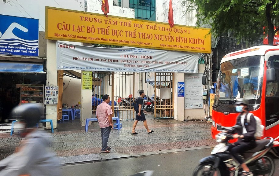 Hình minh họa Trung Tâm Thể Dục Thể Thao Quận 1 2