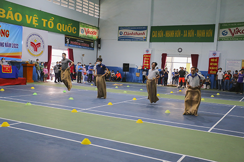 Hình minh họa Nhà Thi Đấu Thi Sách 1