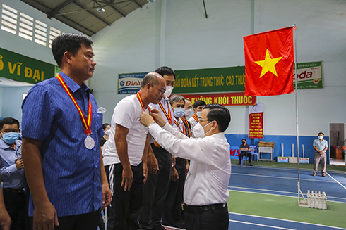 Hình minh họa Nhà Thi Đấu Thi Sách 5