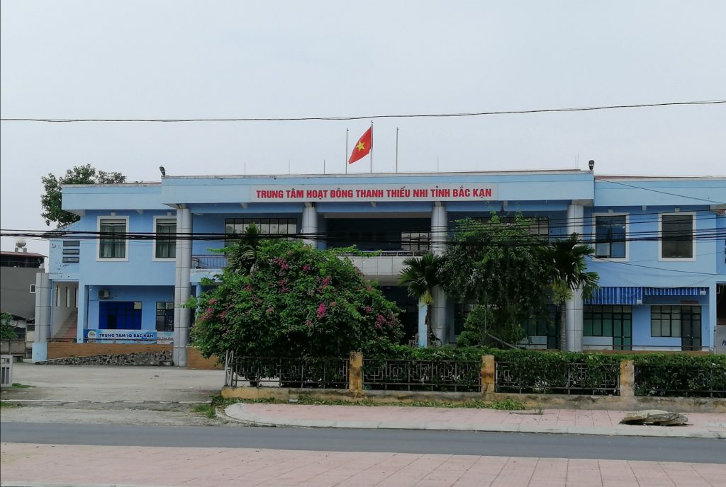 Khu thiết chế văn hóa thể thao ở Bắc Kạn