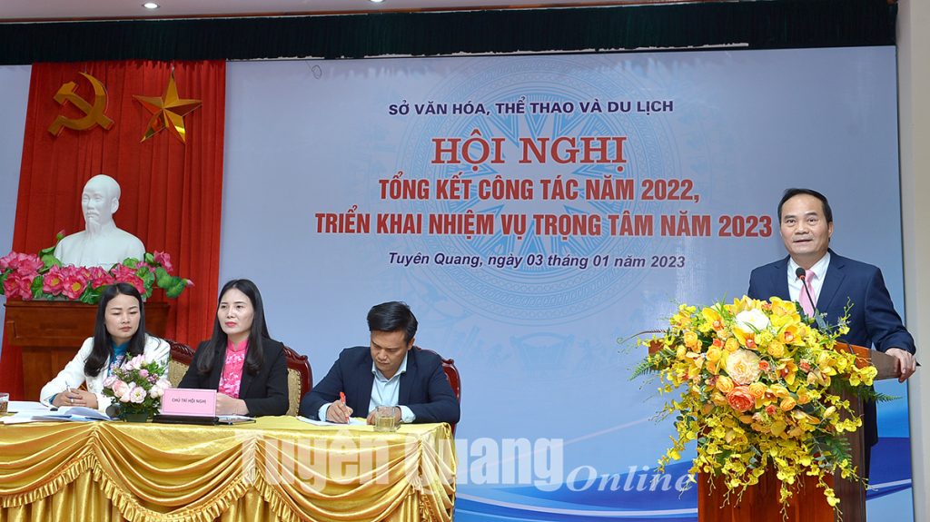 Họp triển khai nhiệm vụ ngành năm 2023