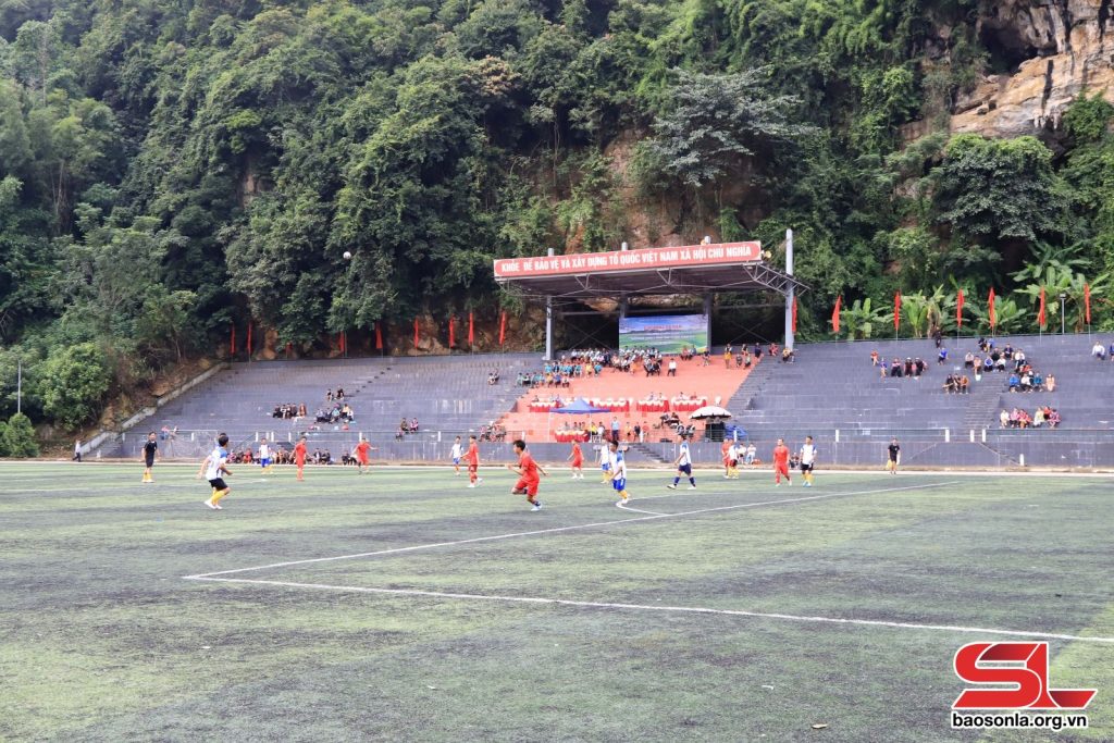 Hình minh họa Sân Vận Động Mộc Châu 1