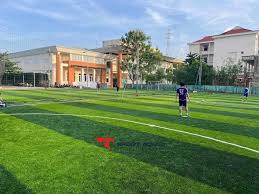 Toàn cảnh sân bóng Lê Sát