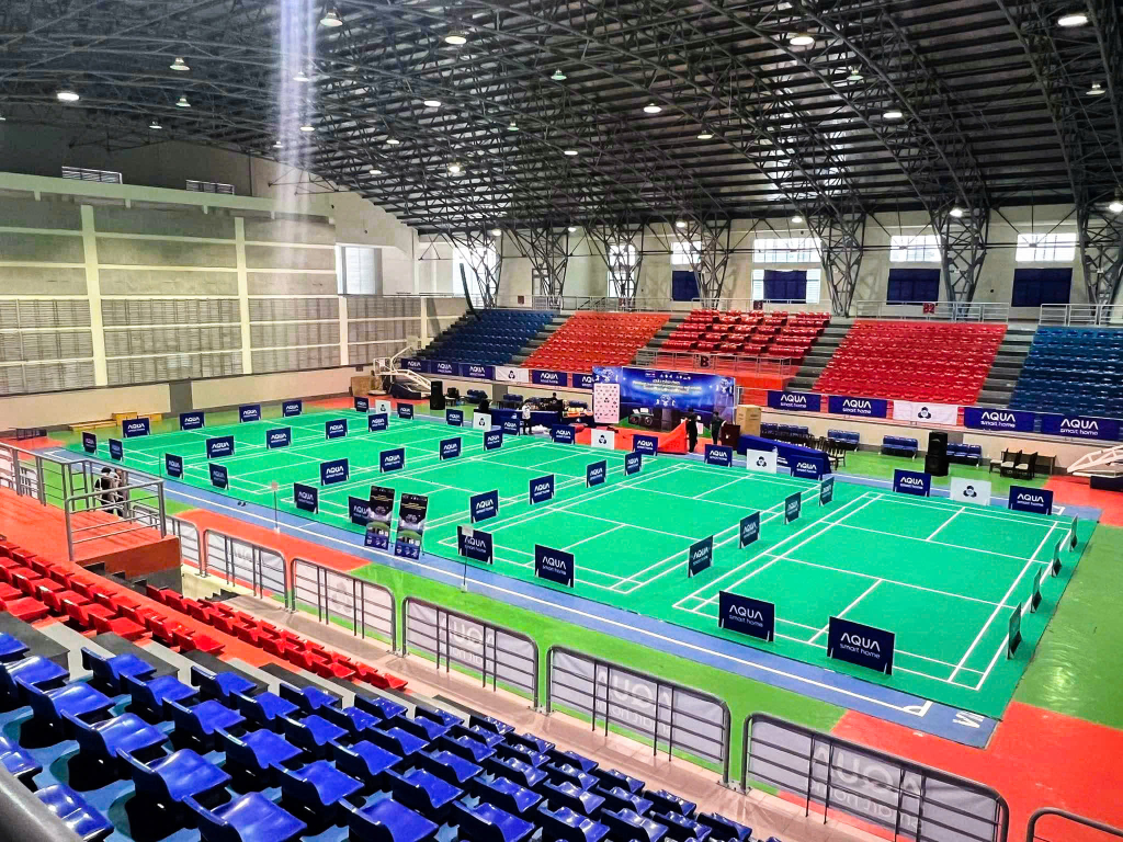 Hình minh họa Sân Vận Động Bách Khoa 3