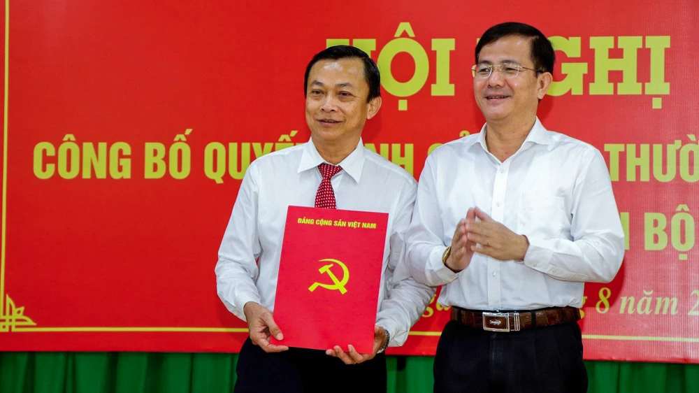 Buổi làm việc tại Sở Văn hóa, Thể thao và Du lịch Hậu Giang