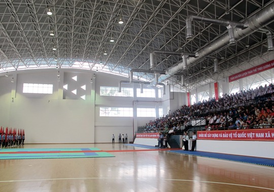 Lễ khánh thành câu lạc bộ TDTT