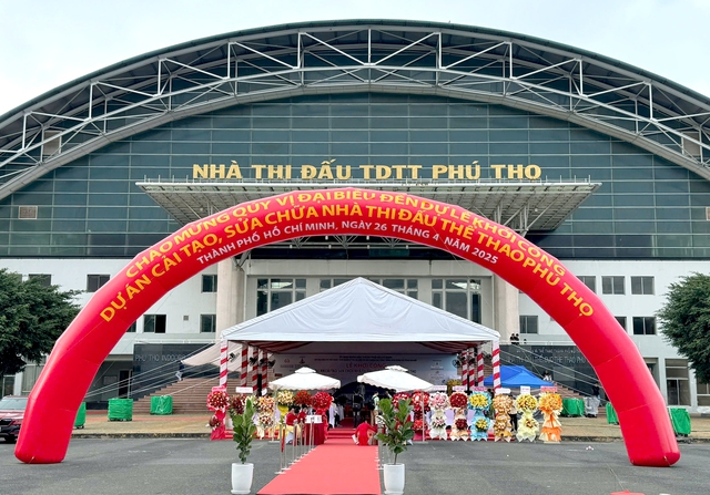 Hình minh họa Nhà Thi Đấu Thể Dục Thể Thao Phú Thọ 6