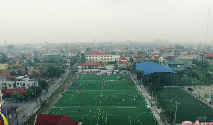 Khu văn hóa thể thao Đằng Lâm