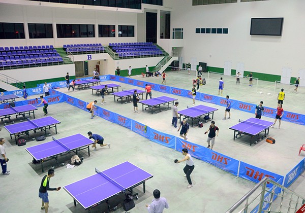 Kích thước sân bóng bàn tiêu chuẩn