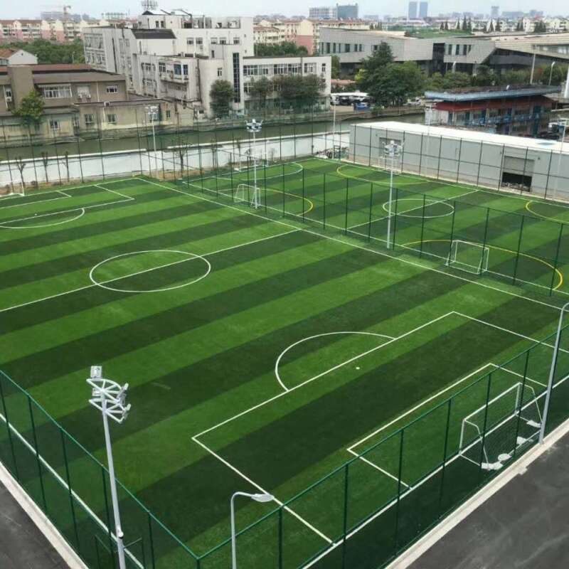 Sân cỏ nhân tạo 7 người với khung thành hai đầu