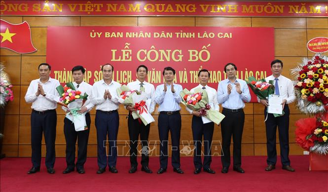 Quyết định thành lập các đơn vị văn hóa du lịch Lào Cai