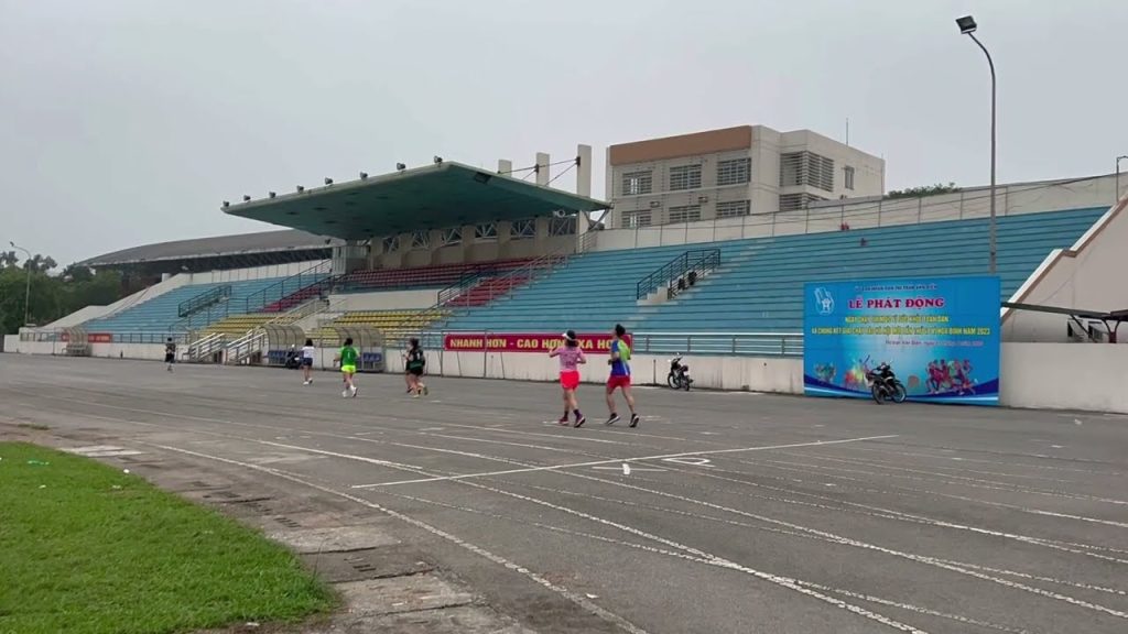 Hình minh họa Sân Vận Động Thanh Trì 1