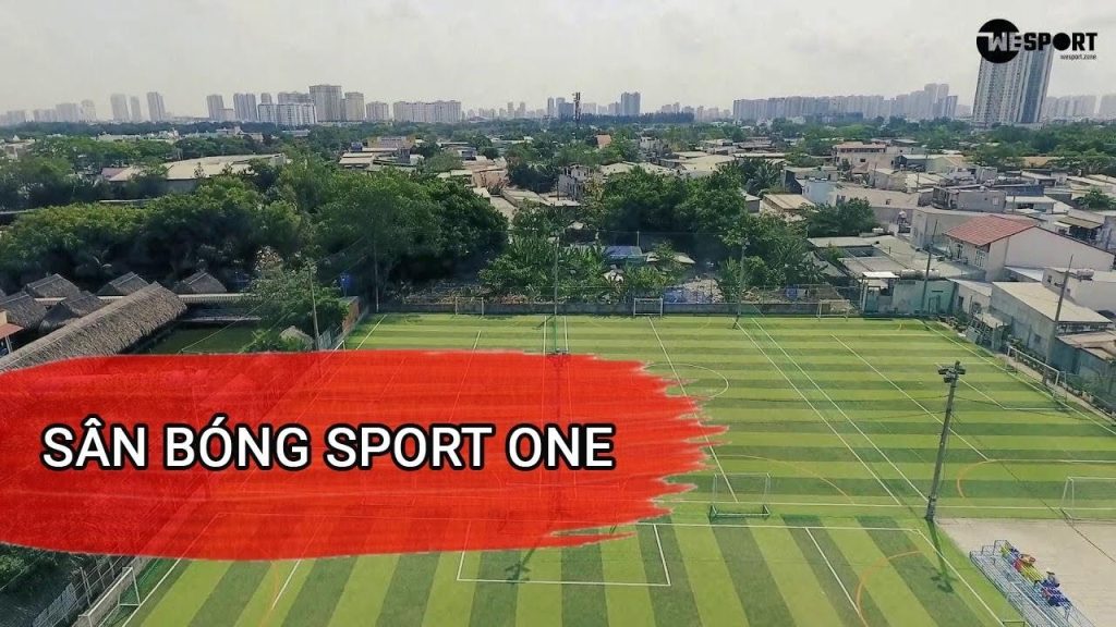 Lối vào sân bóng Sport One