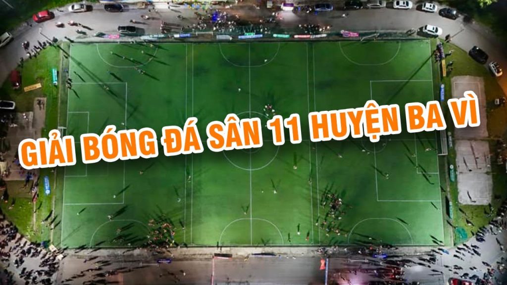 Cầu thủ trẻ trên sân cỏ Quảng Oai