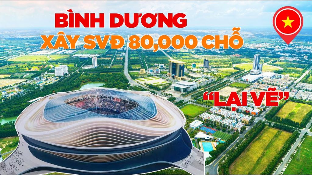Hình minh họa Sân Vận Động Bình Dương 3