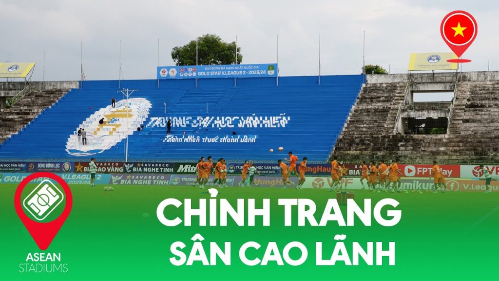 Hình minh họa Sân Vận Động Cao Lãnh 2