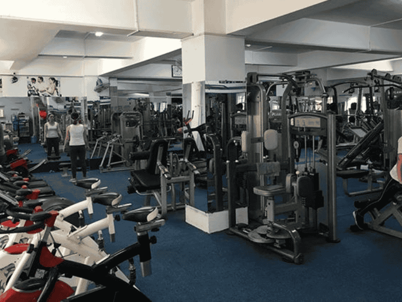 Phòng tập gym hiện đại trong Trung tâm Quận 5