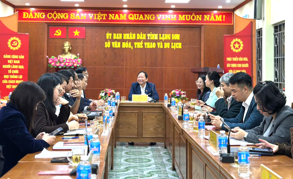 Ngành văn hóa du lịch Lạng Sơn chuẩn bị kế hoạch mới