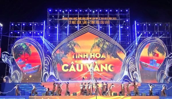 Giao diện cổng thông tin Sở Văn hóa