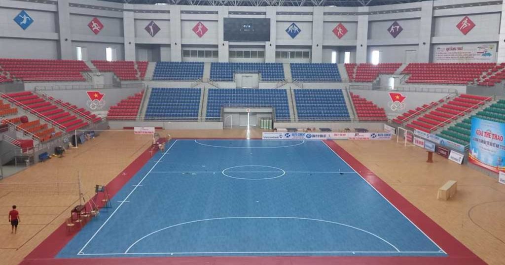 Nhà thi đấu Vĩnh Phúc phục vụ SEA Games 31