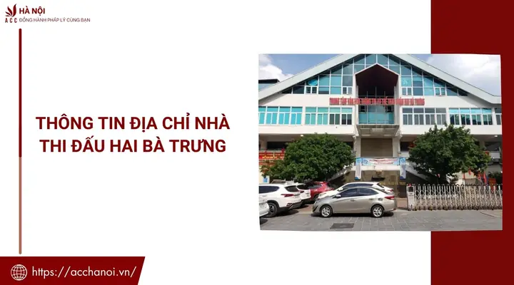 Hình minh họa Nhà Thi Đấu Hai Bà Trưng 2