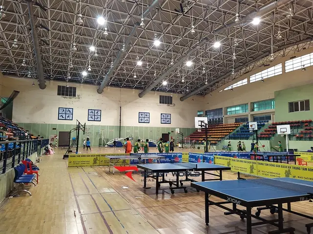 Hình minh họa Nhà Thi Đấu Hai Bà Trưng 1
