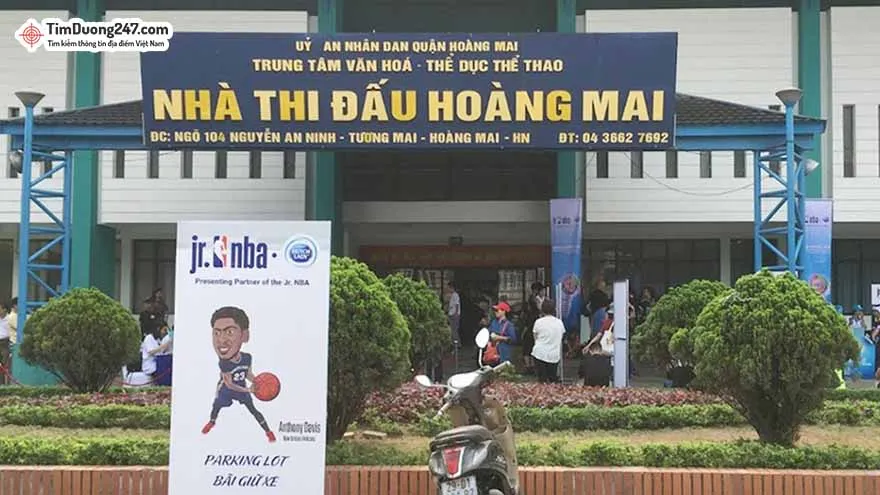 Hình minh họa Trung Tâm Thể Dục Thể Thao Quận Hoàng Mai 3