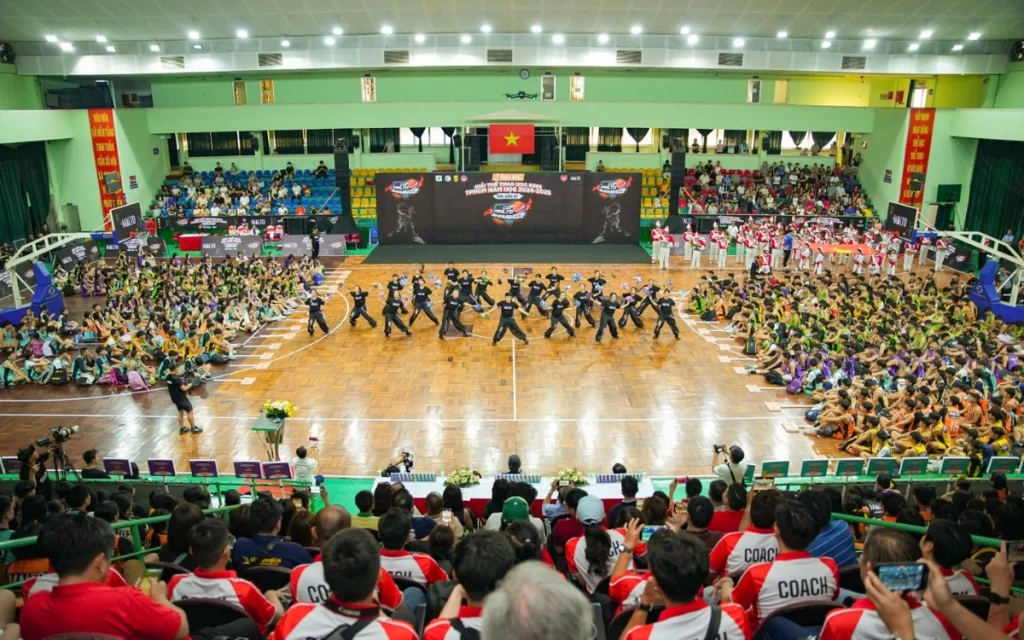 Hình minh họa Nhà Thi Đấu Quận 11 5