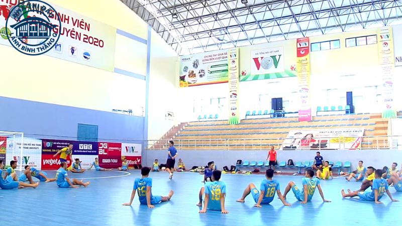 Toàn cảnh khu nhà thi đấu Quận 11