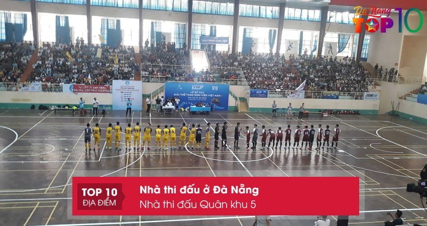 Khu nhà thi đấu đa năng Đà Nẵng