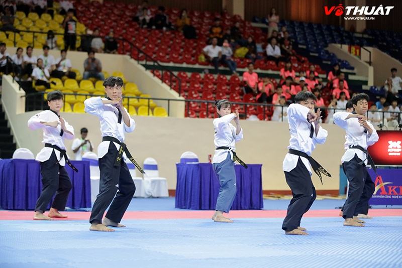 Lễ khai mạc taekwondo tại nhà thi đấu