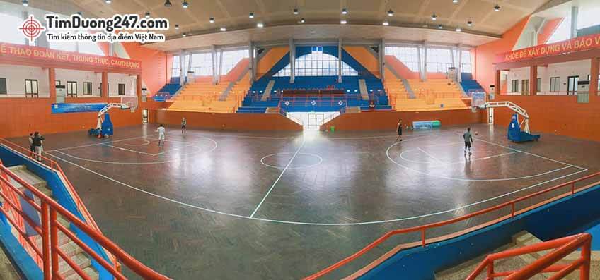Hình minh họa Nhà Thi Đấu Xuân La 3