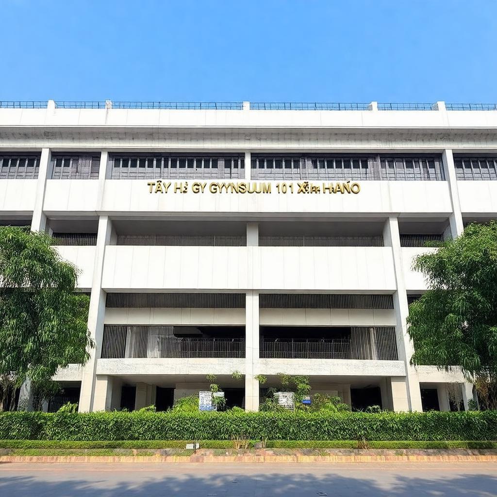 Hình minh họa Nhà Thi Đấu Xuân La 5