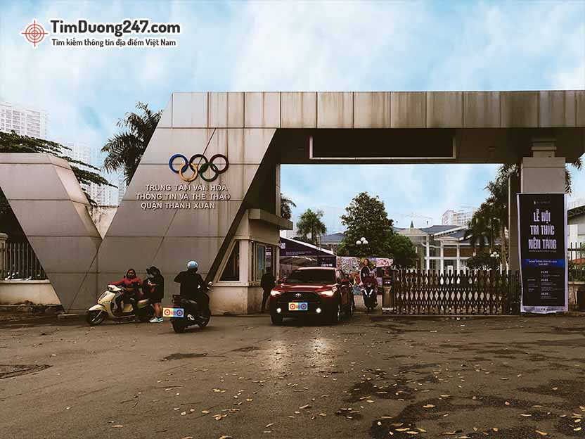 Hình minh họa Nhà Thi Đấu Quận Thanh Xuân 1
