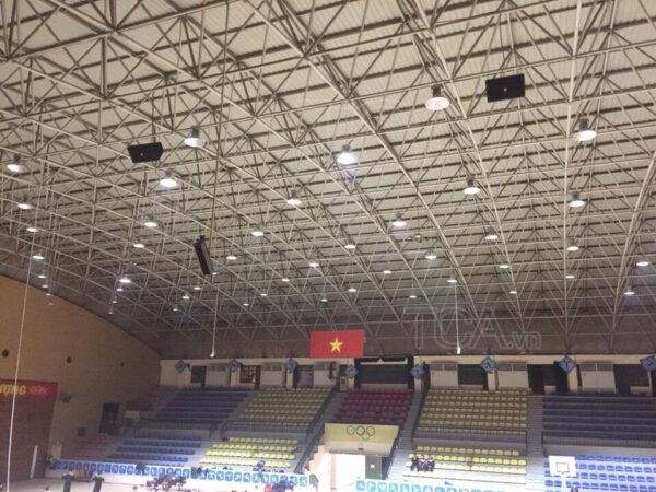 Lối vào phụ và khu vực đón vận động viên